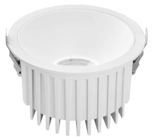 FAN INC-QUANTUM-R30-BCO Zápustné venkovní svítidlo LED Quantum, hliník, bílé, 30 W, 3300 lm, CCT, 16 x 16 x 9,6 cm, IP44 - FANEUROPE