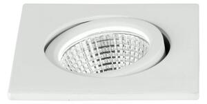 FAN INC-POLARIS-Q3 BCO Zápustné svítidlo LED Polaris, bílé, hliník, 3 W, 300 lm, 4000 K, 6,6 x 6,6 x 5,7 cm - FANEUROPE