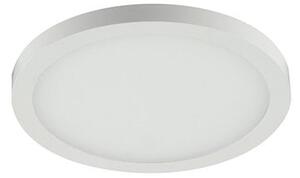 FAN INC-PLUS-R8M Zápustné svítidlo LED Plus, bílé, hliník, 8 W, 780 lm, 4000 K, IP40, 10 x 10 x 2,5 cm - FANEUROPE