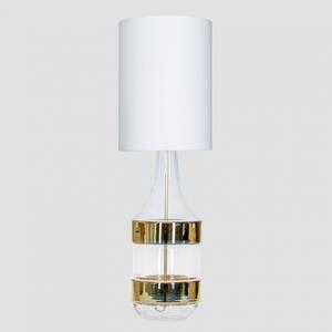 4concepts Designová stolní lampa BIARITZ Barva: Modro-zlatá