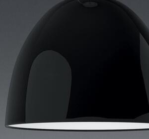 Artemide Designové stropní svítidlo Nur Gloss mini Ø 36,6 cm, 1 x E27 Barva: Černá