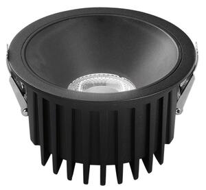 FAN INC-QUANTUM-R18-NER Zápustné venkovní svítidlo LED Quantum, hliník, černé, 18 W, 2000 lm, CCT, 13,5 x 13,5 x 8,5 cm, IP44 - FANEUROPE