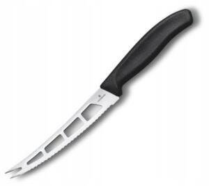 Victorinox zakřivená vidlička nůž 13 cm, černá