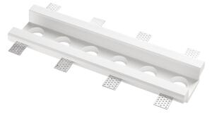 FAN INC-SKILIFT-6 Zápustné svítidlo SKILIFT, bílá, 40 x 4.5 x 11 cm - FANEUROPE