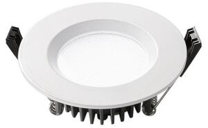 FAN INC-TRON-7 Zápustné svítidlo TRON, bílá, 7W, CCT 5.6 x 9.5 cm, IP44 - FANEUROPE
