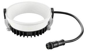 FAN INC-XANTO-R120-24V Zápustné svítidlo XANTO, 12W, RGBW, 24V DC, bílá, 12 × 4.7 cm - FANEUROPE