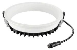 FAN INC-XANTO-R220-24V Zápustné svítidlo XANTO, 24W, RGBW, 24V DC, bílá, 22 × 5.5 cm - FANEUROPE