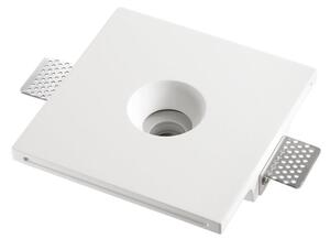 FAN INC-TUBEX-BASE Zápustné svítidlo TUBEX, bílá, 16 × 5.4 × 16 cm - FANEUROPE
