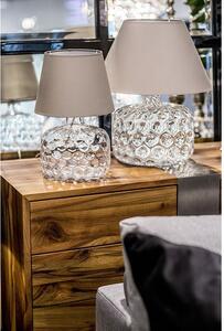 4concepts Luxusní stolní lampa PARIS Barva: Bílá