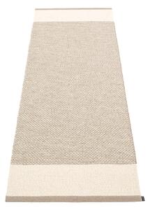 Béžový vnitřní a venkovní běhoun 85x260 cm Edit Mud Vanilla – Pappelina