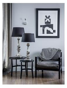 4concepts Luxusní stolní lampa LOUVRE PLATINUM Barva: Bílá