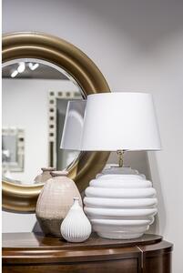 4concepts Designová stolní lampa SAINT TROPEZ WHITE Barva: Bílá