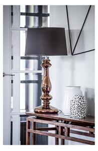 4concepts Luxusní stolní lampa VERSAILLES COPPER Barva: Černo-měděná