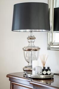 4concepts Designová stolní lampa TIVOLI PLATINUM