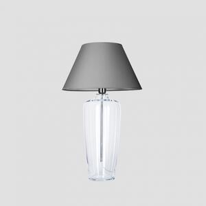 4concepts Designová stolní lampa BILBAO Barva: Šedá
