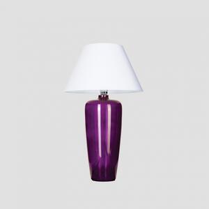 4concepts Designová stolní lampa BILBAO VIOLET Barva: Šedá