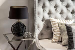 4concepts Designová stolní lampa ANTIBES Barva: Černá