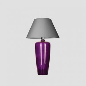 4concepts Designová stolní lampa BILBAO VIOLET Barva: Bílá