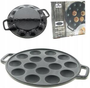 Pánev na palačinky Cast Iron 24 cm litinová