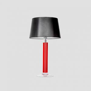 4concepts Designová stolní lampa LITTLE FJORD RED Barva: Černo-bílá