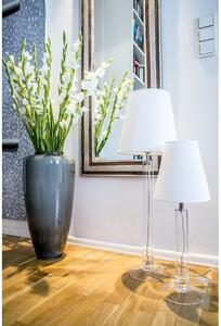 4concepts Designová stolní lampa LITTLE FJORD Barva: Černo-bílá