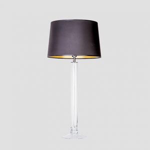 4concepts Designová stolní lampa FJORD Barva: Černo-bílá