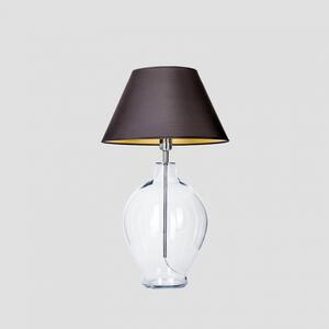 4concepts Designová stolní lampa CAPRI Barva: Černá