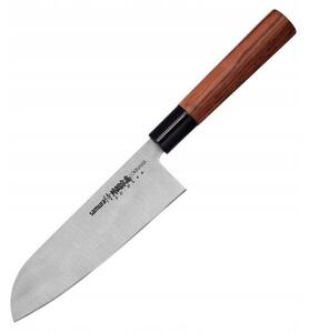 Samura Okinawa Kuchyňský nůž Santoku 175 mm v Japonském stylu, univerzální