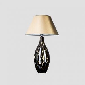4concepts Designová stolní lampa KENYA Barva: Černá