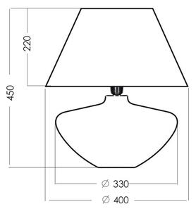 4concepts Designová stolní lampa MADRID GREEN Barva: Bílá