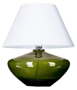 4concepts Designová stolní lampa MADRID GREEN Barva: Bílá