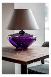 4concepts Designová stolní lampa MADRID VIOLET Barva: Šedá