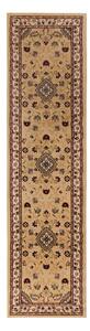 Béžový běhoun 60x230 cm Sherborne – Flair Rugs