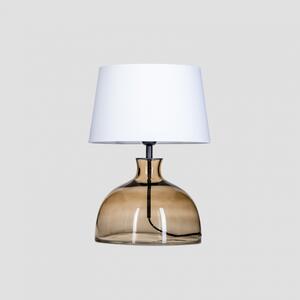 4concepts Designová stolní lampa HAGA TAUPE Barva: Černá