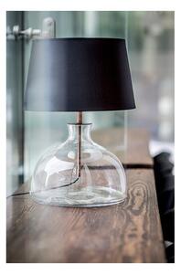 4concepts Designová stolní lampa HAGA TRANSPARENT