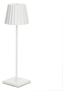 Dopo Litta Round LED přenosná lampa bílá