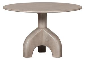 Kulatý jídelní stůl z mangového dřeva ø 120 cm Smooth – BePureHome
