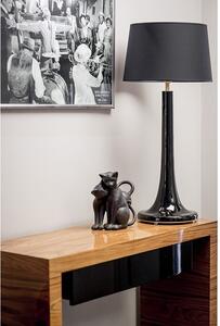 4concepts Luxusní stolní lampa LOZANNA BLACK Barva: Černá