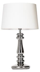 4concepts Designová stolní lampa PETIT TRIANON PLATINUM Barva: Bílá