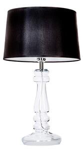 4concepts Designová stolní lampa PETIT TRIANON Barva: Černo-stříbrná