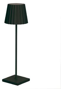 Dopo Litta Round LED přenosná lampa černá
