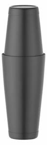 Shaker Boston Tin-on-Tin, Bar up, 0,8L, černý, ø90 mm