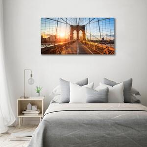 Foto obraz na plátně Brooklynský most oc-87335557