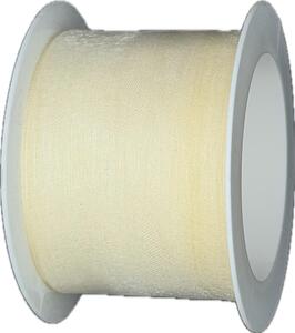 Stuha organzová ORGANDY Soft Cream krémová 40mm x 4m (7,-Kč/m)