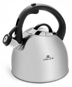 Konvice Gerlach 2,8 l šedá