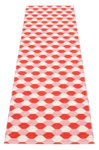 Červený vnitřní a venkovní běhoun 70x250 cm Dana Coral – Pappelina