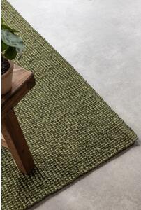 Khaki jutový koberec 80x150 cm Bouclé – Hanse Home