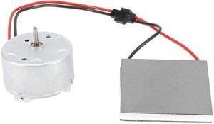 Ventilátorový motor pro krb – Elektrický generátor – Odolný a stabilní – Kompaktní rozměry – Příslušenství pro ventilátor do krbu – Vhodné pro…