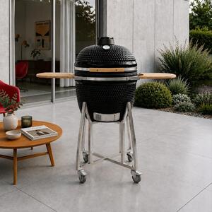 Keramický gril Avenberg KAMADO XL černá