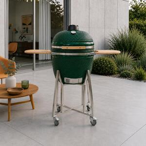 Keramický gril Avenberg KAMADO XL zelená